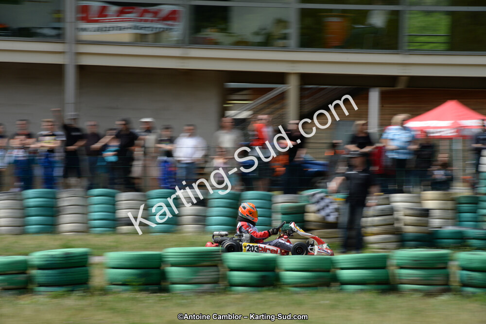 11/05/2014 : 4ème manche du Championnat du Sud à Alès (Photos Antoine Camblor) 2014 — karting
