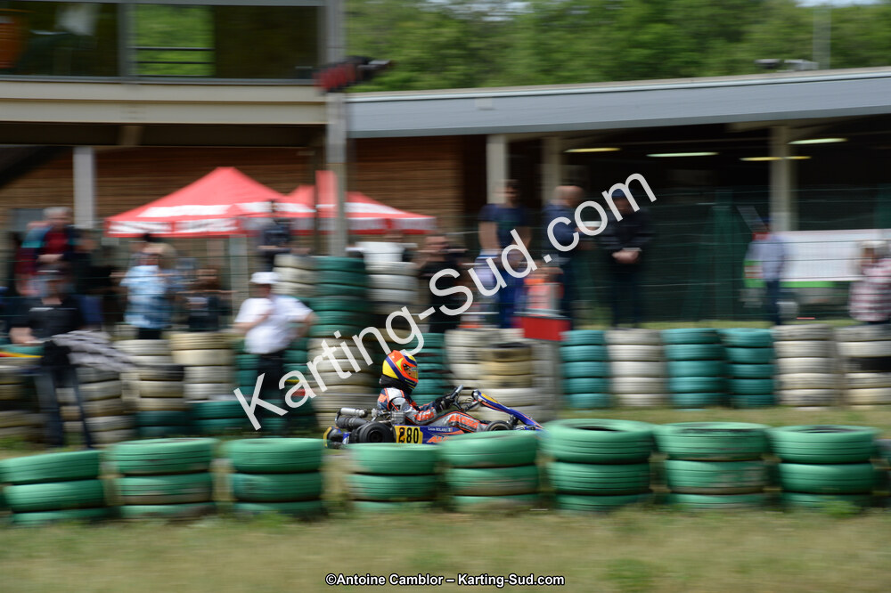 11/05/2014 : 4ème manche du Championnat du Sud à Alès (Photos Antoine Camblor) 2014 — karting