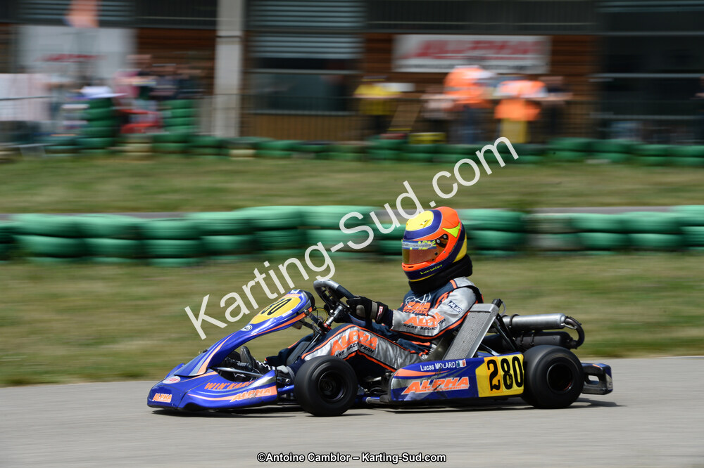 11/05/2014 : 4ème manche du Championnat du Sud à Alès (Photos Antoine Camblor) 2014 — karting