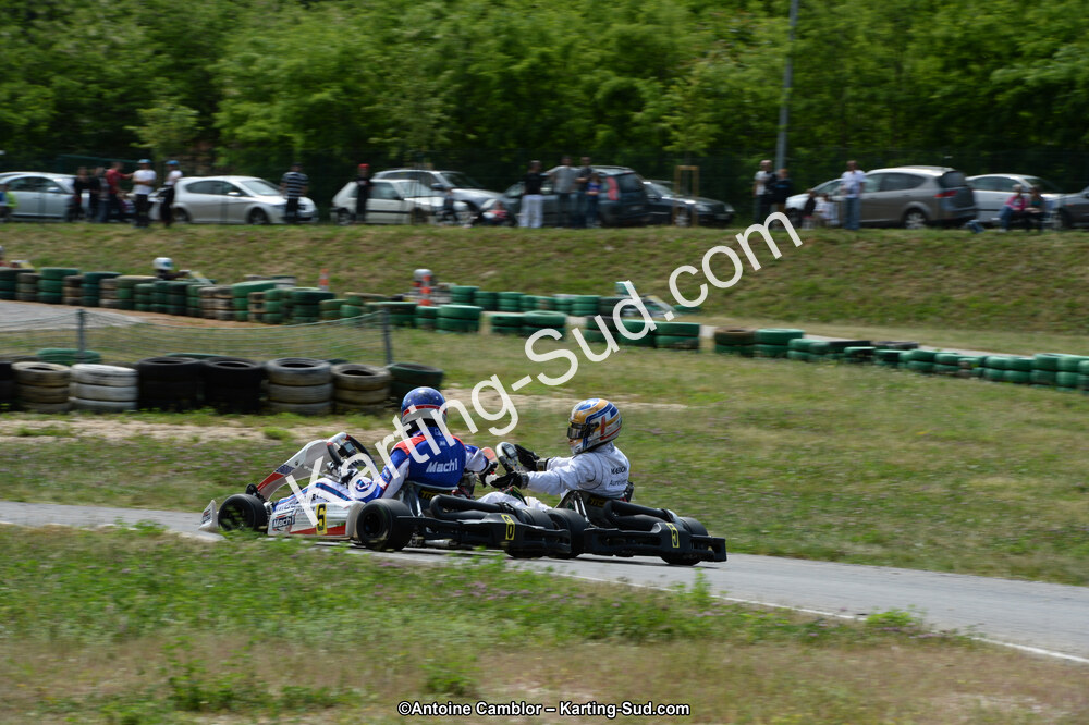 11/05/2014 : 4ème manche du Championnat du Sud à Alès (Photos Antoine Camblor) 2014 — karting