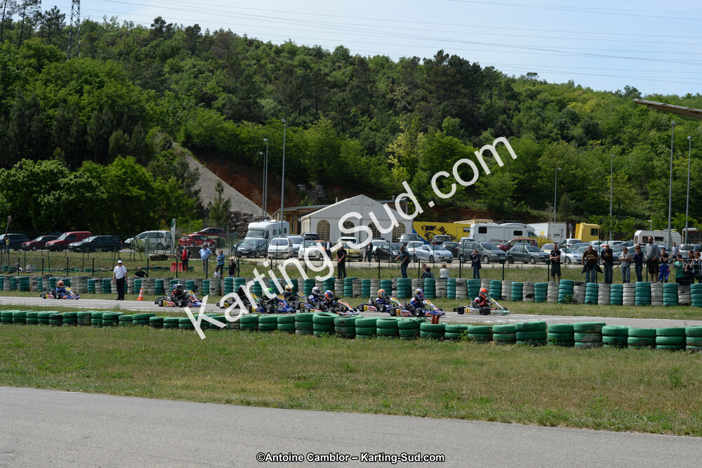 11/05/2014 : 4ème manche du Championnat du Sud à Alès (Photos Antoine Camblor) 2014 — karting