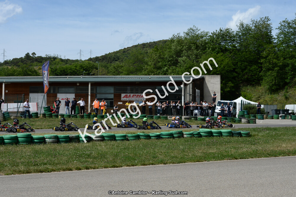 11/05/2014 : 4ème manche du Championnat du Sud à Alès (Photos Antoine Camblor) 2014 — karting