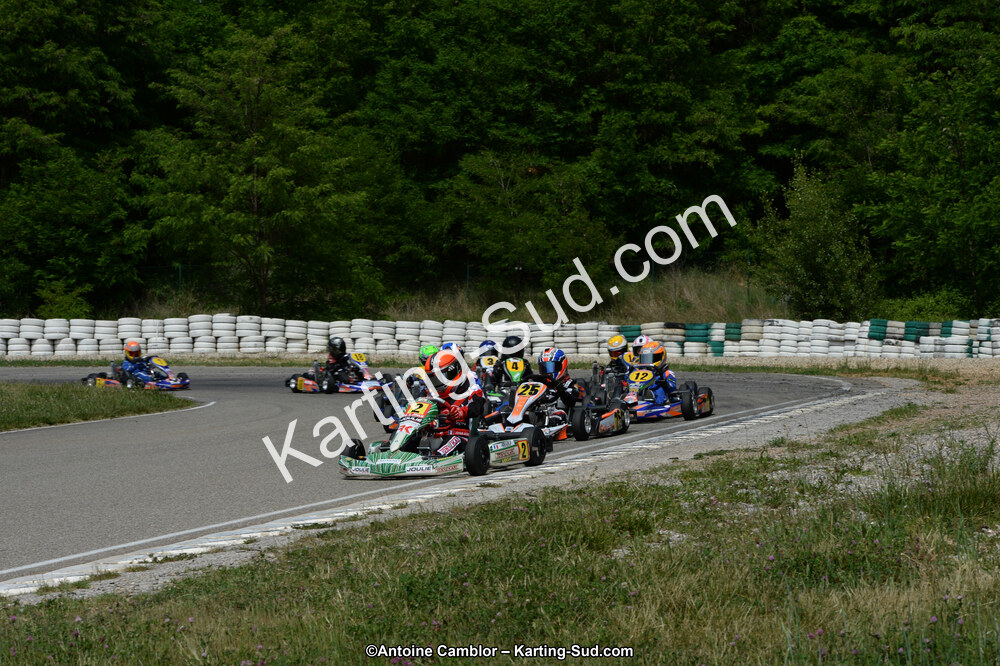 11/05/2014 : 4ème manche du Championnat du Sud à Alès (Photos Antoine Camblor) 2014 — karting