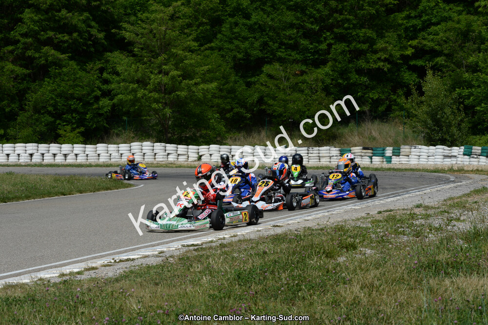 11/05/2014 : 4ème manche du Championnat du Sud à Alès (Photos Antoine Camblor) 2014 — karting
