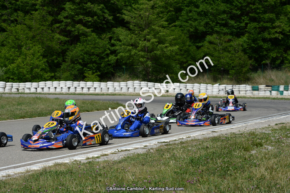 11/05/2014 : 4ème manche du Championnat du Sud à Alès (Photos Antoine Camblor) 2014 — karting