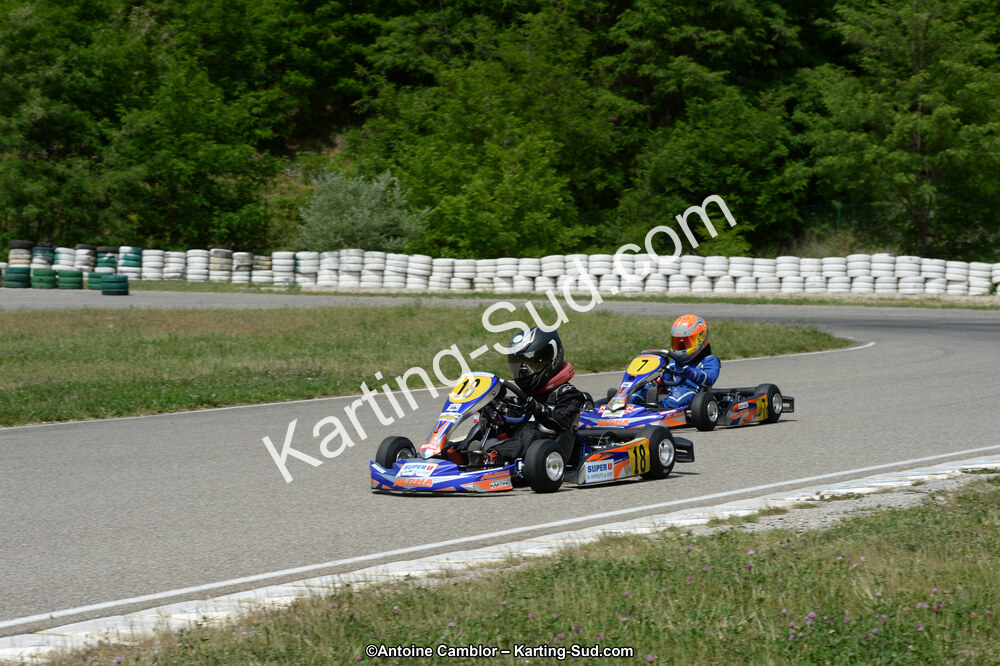 11/05/2014 : 4ème manche du Championnat du Sud à Alès (Photos Antoine Camblor) 2014 — karting