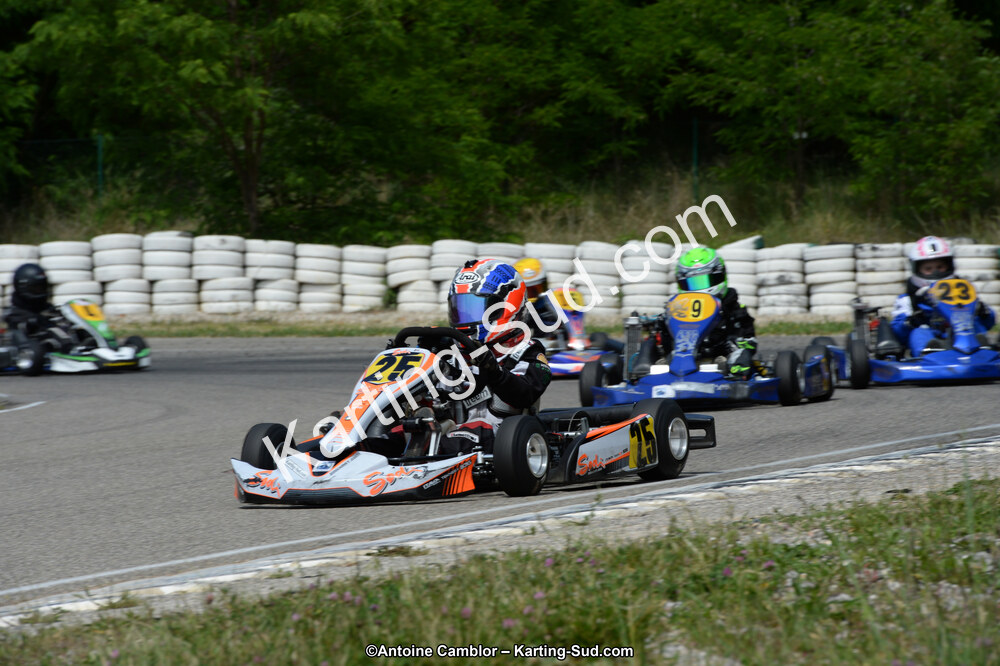 11/05/2014 : 4ème manche du Championnat du Sud à Alès (Photos Antoine Camblor) 2014 — karting