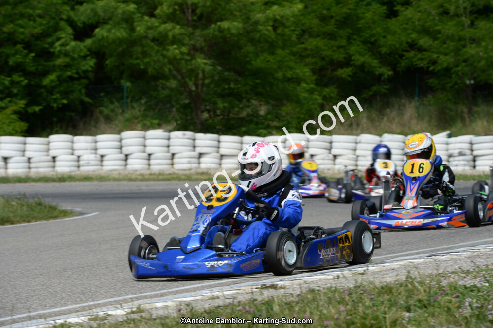 11/05/2014 : 4ème manche du Championnat du Sud à Alès (Photos Antoine Camblor) 2014 — karting