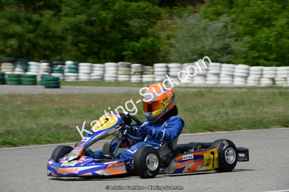 11/05/2014 : 4ème manche du Championnat du Sud à Alès (Photos Antoine Camblor) 2014 — karting