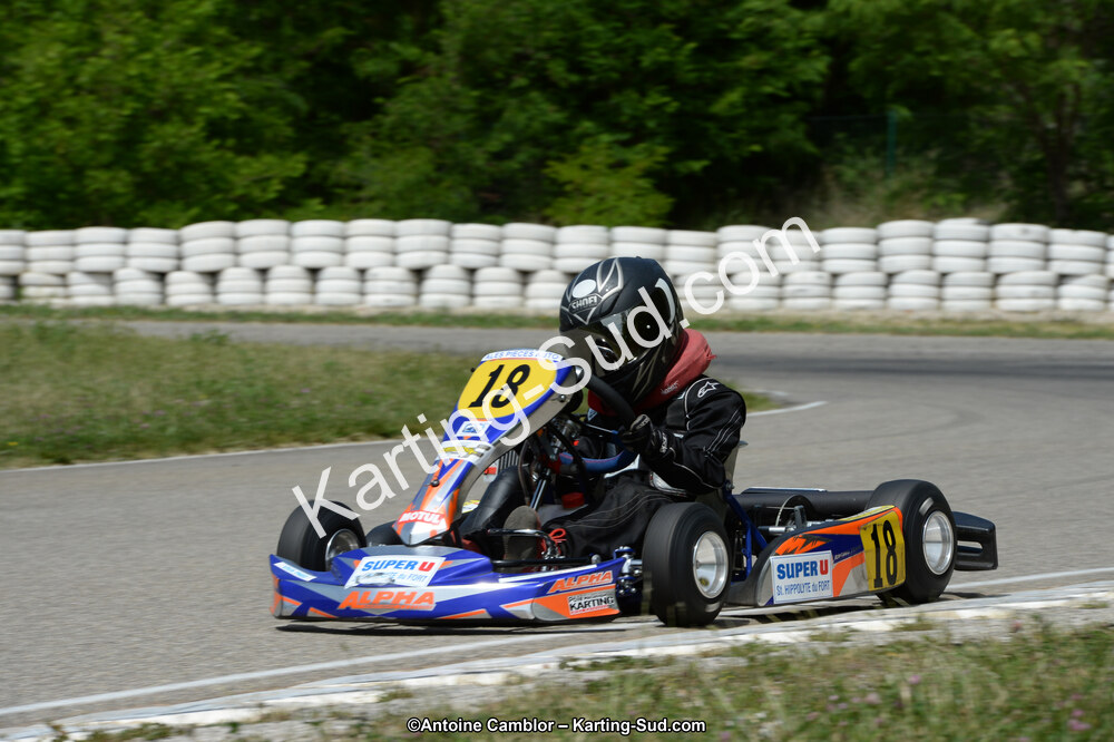 11/05/2014 : 4ème manche du Championnat du Sud à Alès (Photos Antoine Camblor) 2014 — karting