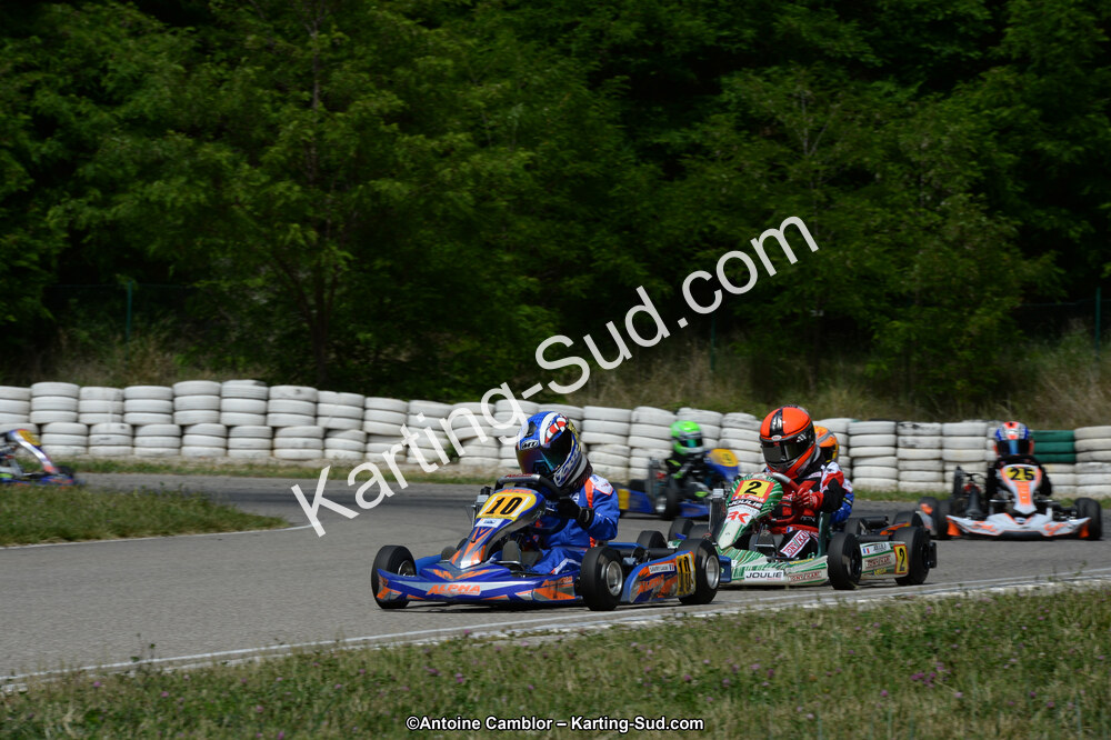 11/05/2014 : 4ème manche du Championnat du Sud à Alès (Photos Antoine Camblor) 2014 — karting