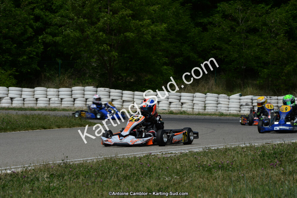 11/05/2014 : 4ème manche du Championnat du Sud à Alès (Photos Antoine Camblor) 2014 — karting