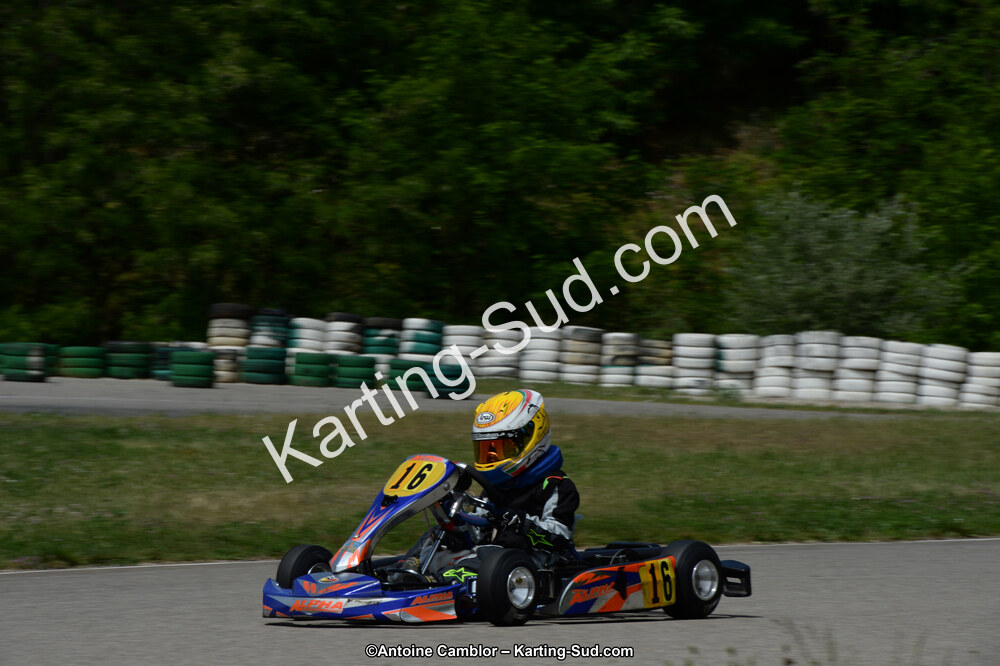 11/05/2014 : 4ème manche du Championnat du Sud à Alès (Photos Antoine Camblor) 2014 — karting