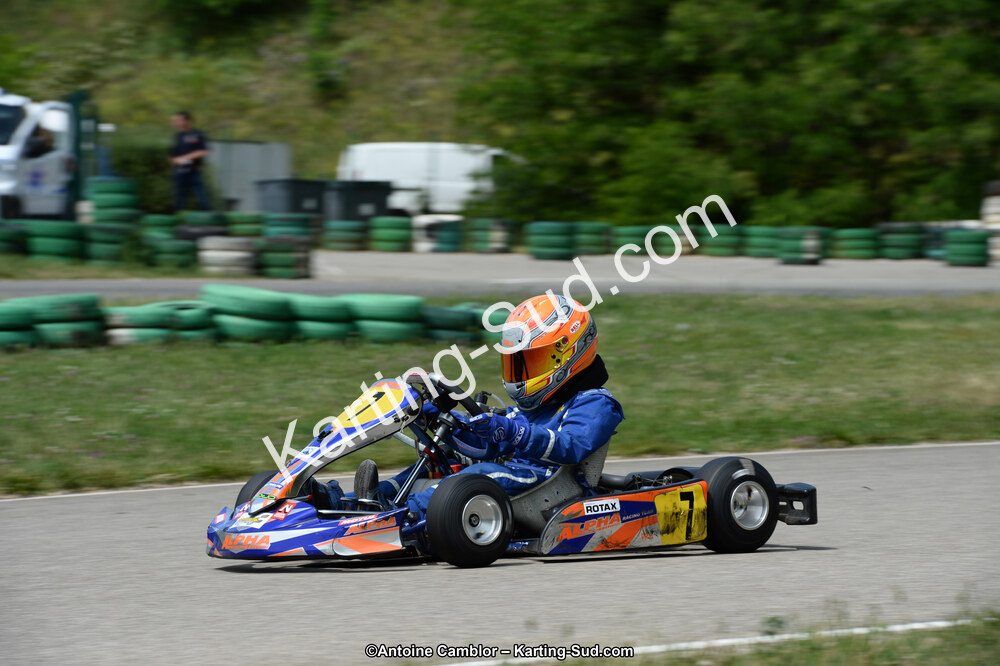 11/05/2014 : 4ème manche du Championnat du Sud à Alès (Photos Antoine Camblor) 2014 — karting