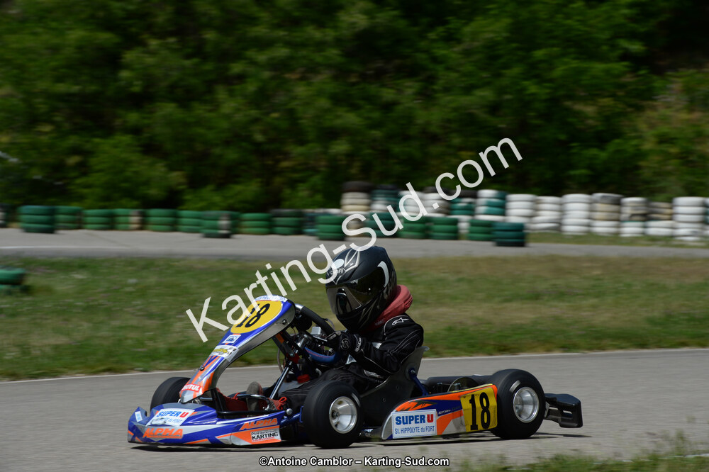 11/05/2014 : 4ème manche du Championnat du Sud à Alès (Photos Antoine Camblor) 2014 — karting