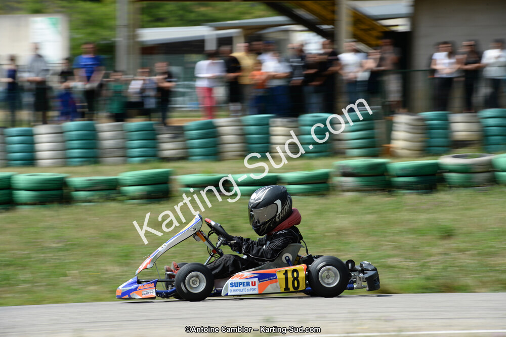 11/05/2014 : 4ème manche du Championnat du Sud à Alès (Photos Antoine Camblor) 2014 — karting