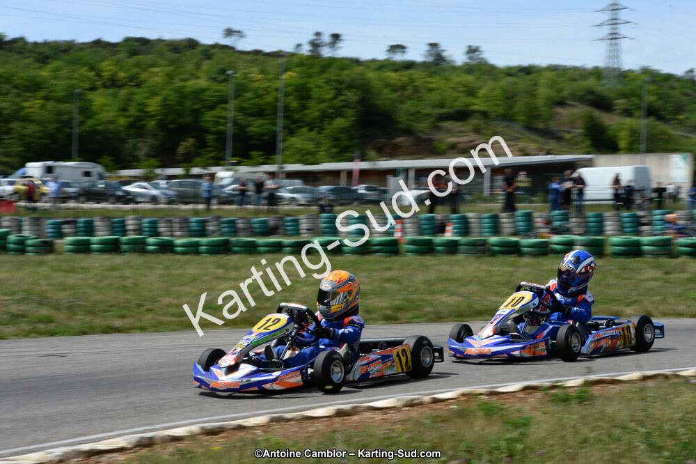 11/05/2014 : 4ème manche du Championnat du Sud à Alès (Photos Antoine Camblor) 2014 — karting