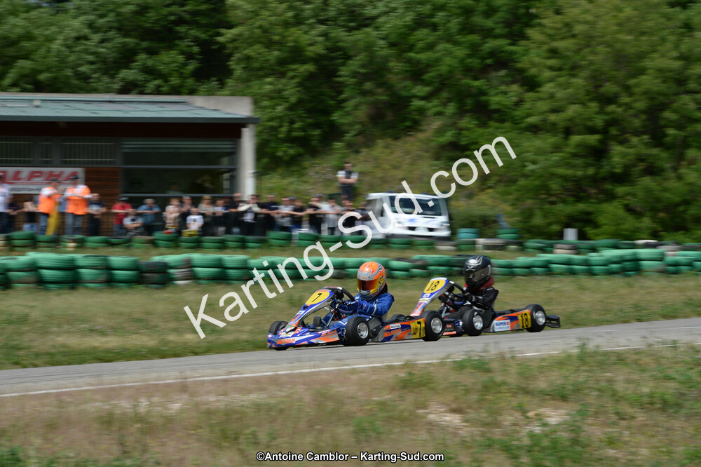 11/05/2014 : 4ème manche du Championnat du Sud à Alès (Photos Antoine Camblor) 2014 — karting