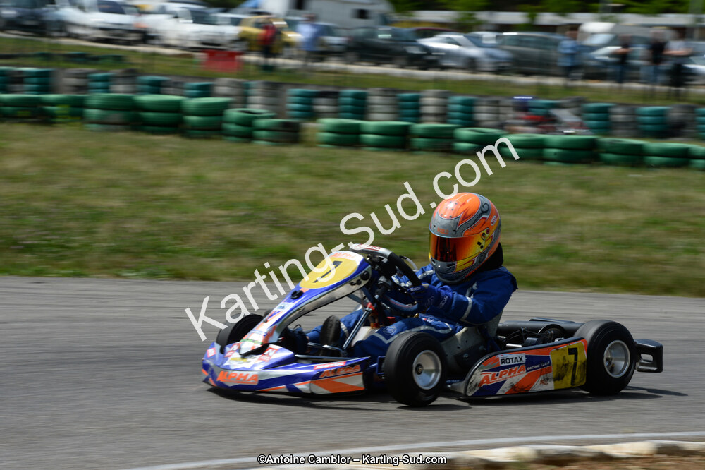 11/05/2014 : 4ème manche du Championnat du Sud à Alès (Photos Antoine Camblor) 2014 — karting