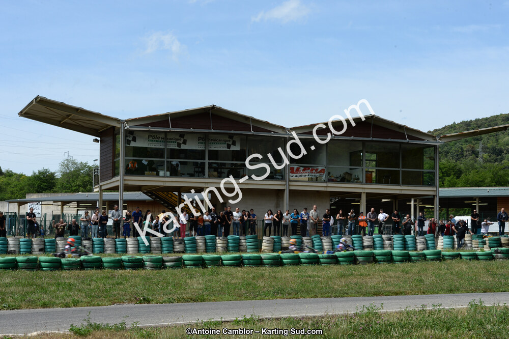 11/05/2014 : 4ème manche du Championnat du Sud à Alès (Photos Antoine Camblor) 2014 — karting