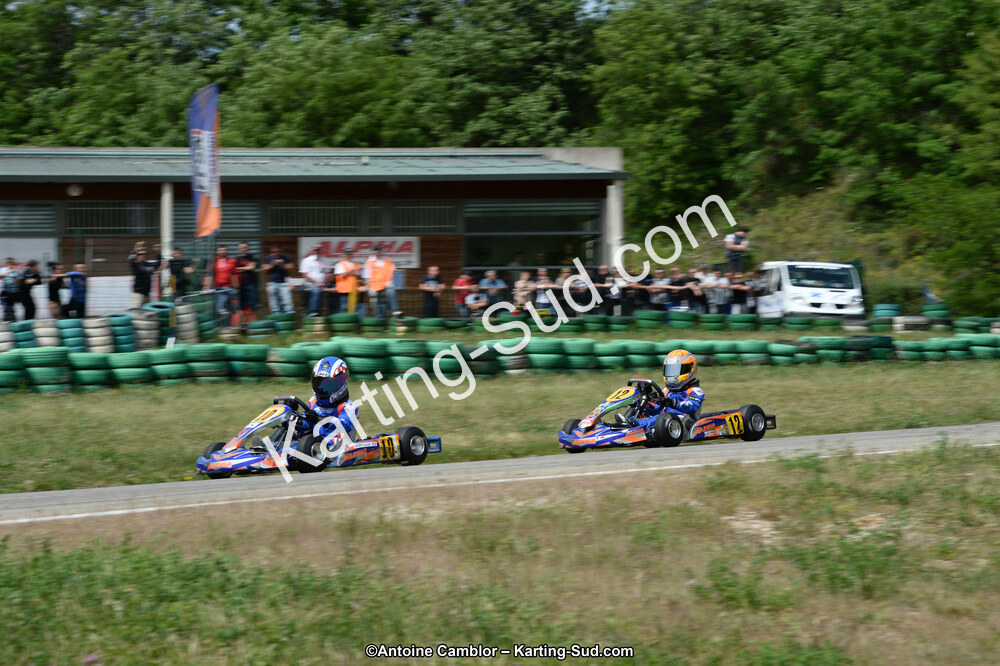 11/05/2014 : 4ème manche du Championnat du Sud à Alès (Photos Antoine Camblor) 2014 — karting