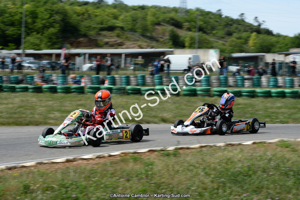 11/05/2014 : 4ème manche du Championnat du Sud à Alès (Photos Antoine Camblor) 2014 — karting