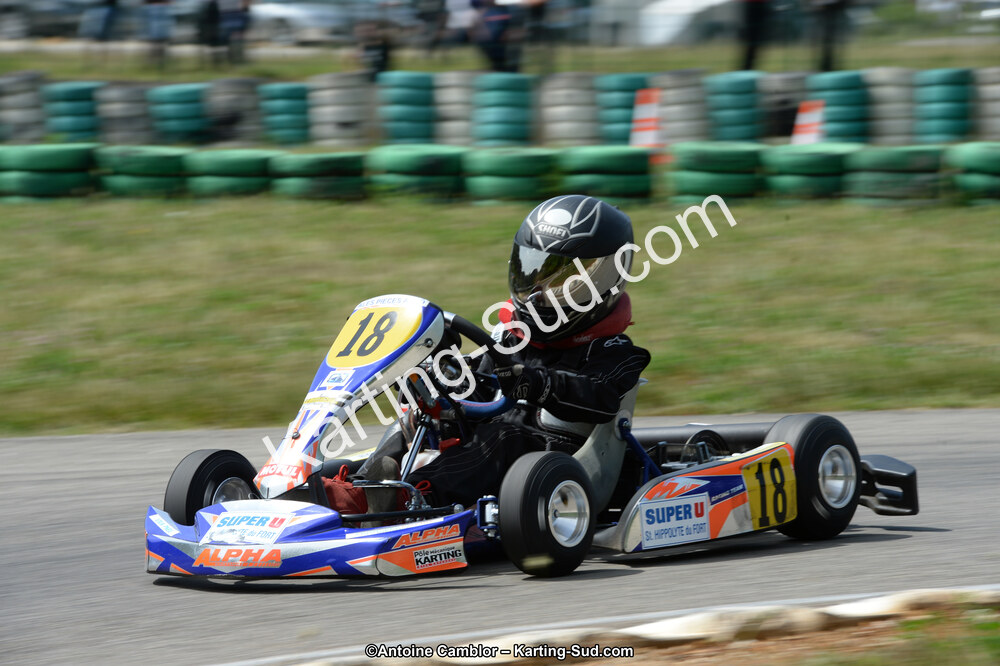 11/05/2014 : 4ème manche du Championnat du Sud à Alès (Photos Antoine Camblor) 2014 — karting