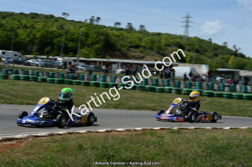 11/05/2014 : 4ème manche du Championnat du Sud à Alès (Photos Antoine Camblor) 2014 — karting