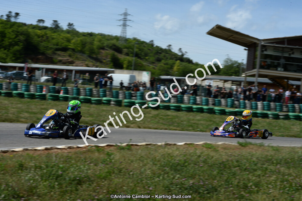 11/05/2014 : 4ème manche du Championnat du Sud à Alès (Photos Antoine Camblor) 2014 — karting