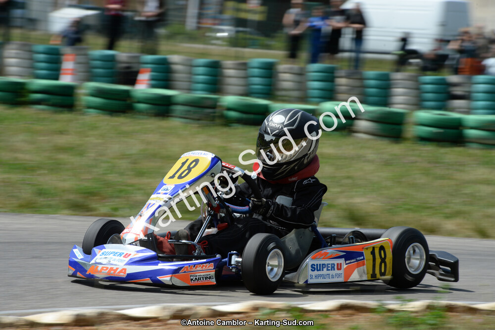 11/05/2014 : 4ème manche du Championnat du Sud à Alès (Photos Antoine Camblor) 2014 — karting