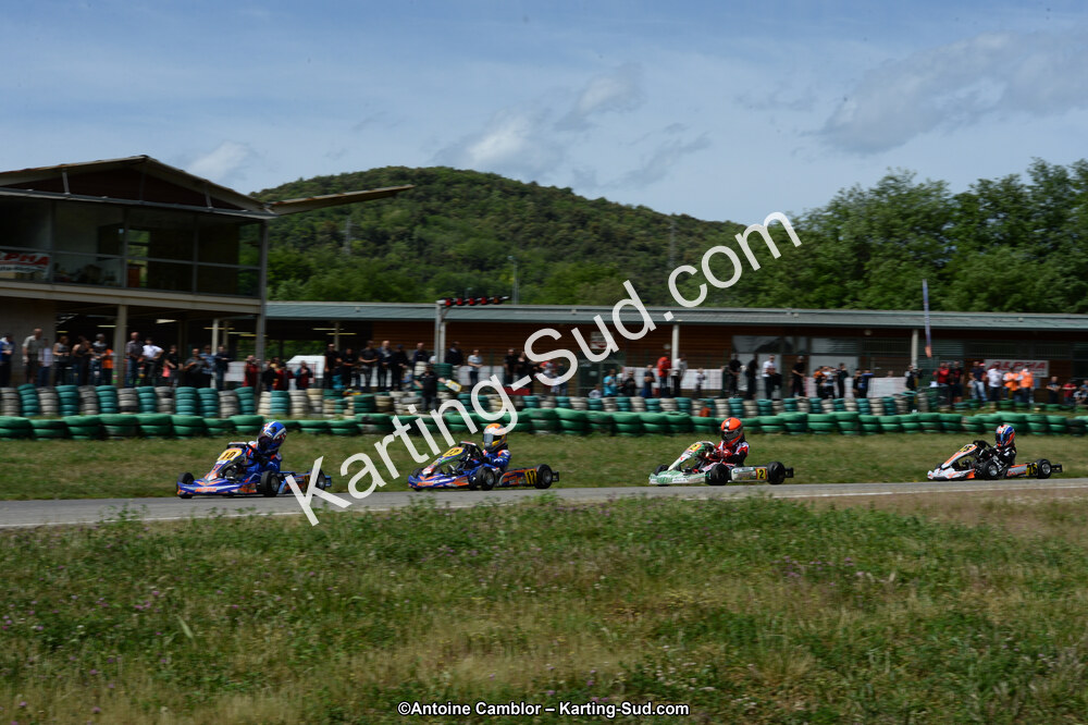 11/05/2014 : 4ème manche du Championnat du Sud à Alès (Photos Antoine Camblor) 2014 — karting