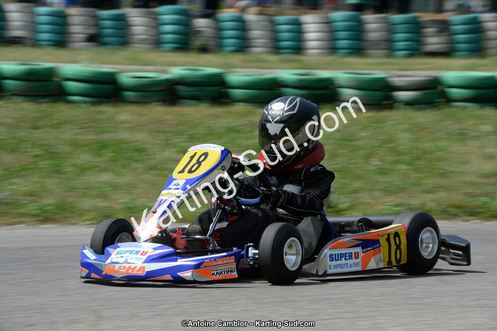 11/05/2014 : 4ème manche du Championnat du Sud à Alès (Photos Antoine Camblor) 2014 — karting