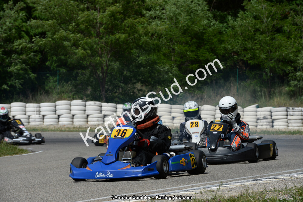 11/05/2014 : 4ème manche du Championnat du Sud à Alès (Photos Antoine Camblor) 2014 — karting