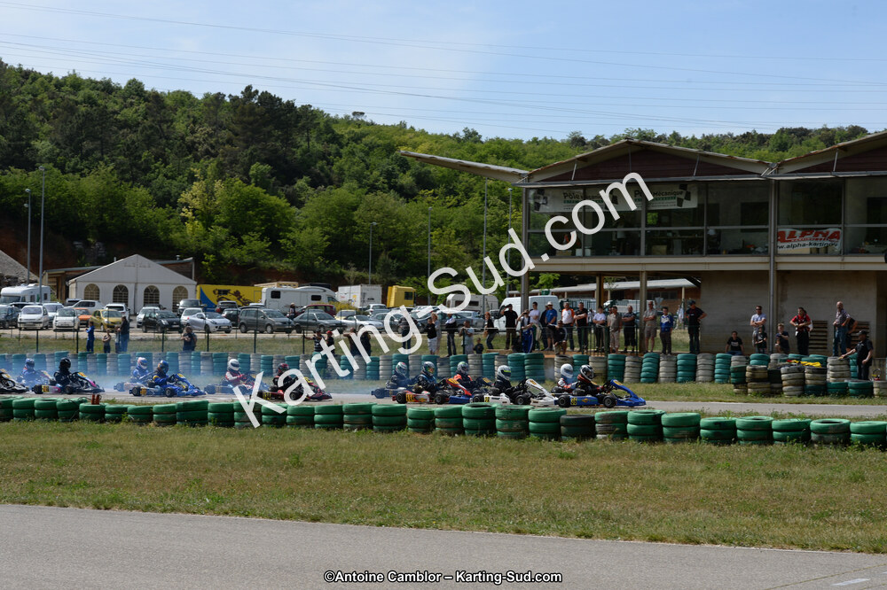 11/05/2014 : 4ème manche du Championnat du Sud à Alès (Photos Antoine Camblor) 2014 — karting