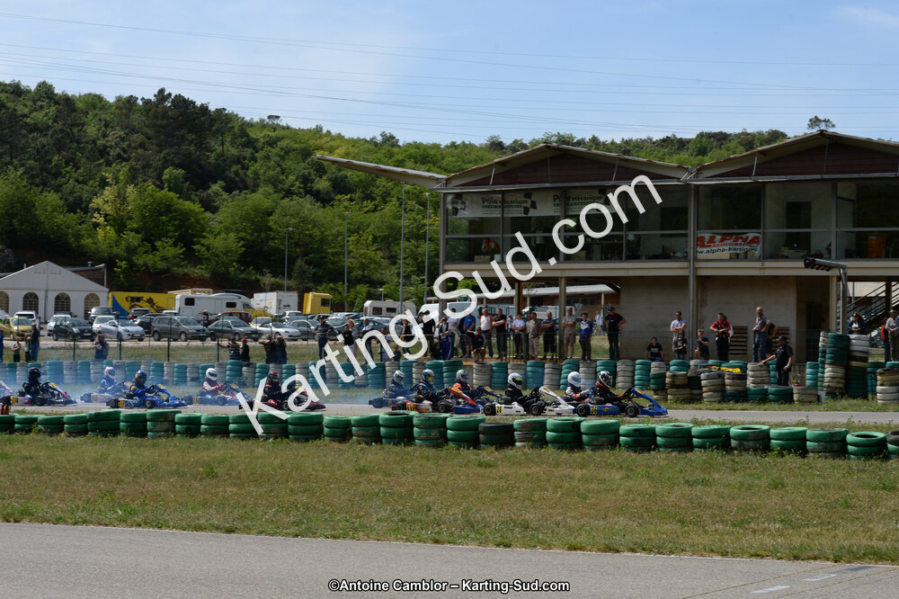 11/05/2014 : 4ème manche du Championnat du Sud à Alès (Photos Antoine Camblor) 2014 — karting