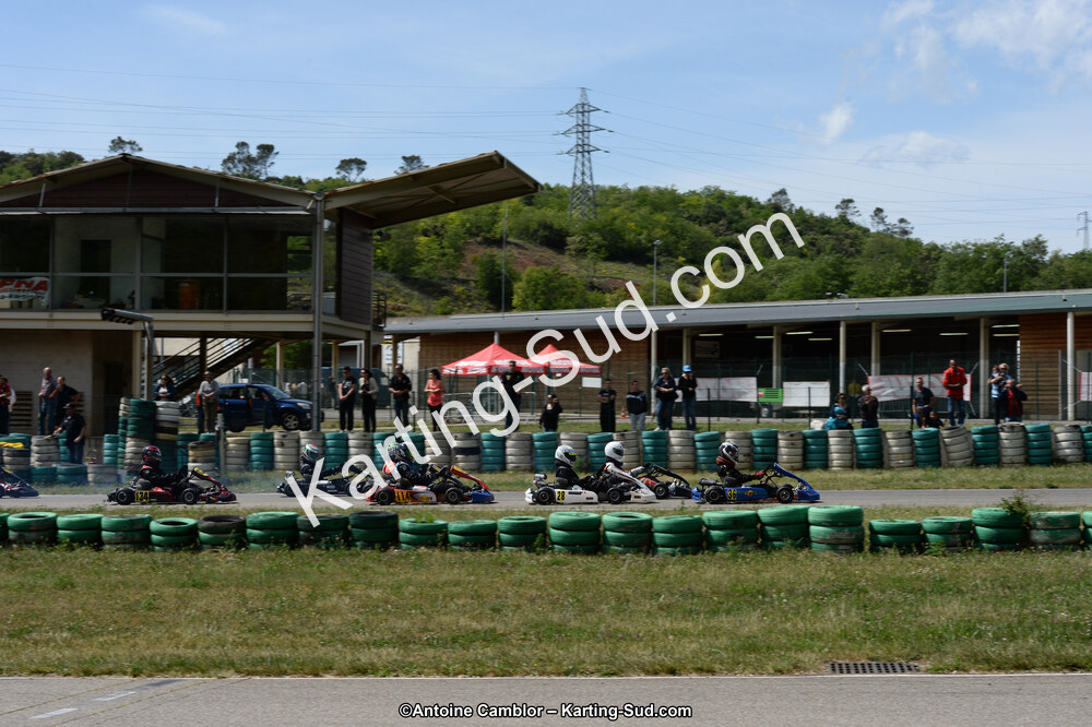 11/05/2014 : 4ème manche du Championnat du Sud à Alès (Photos Antoine Camblor) 2014 — karting