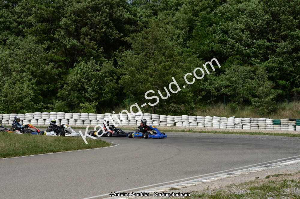 11/05/2014 : 4ème manche du Championnat du Sud à Alès (Photos Antoine Camblor) 2014 — karting