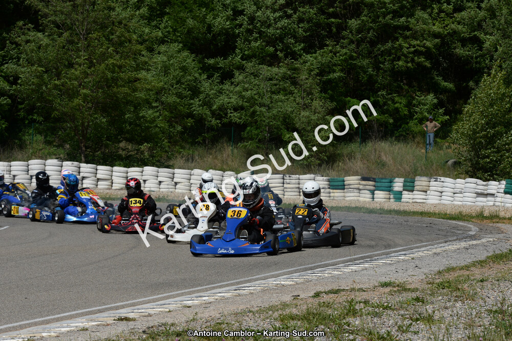 11/05/2014 : 4ème manche du Championnat du Sud à Alès (Photos Antoine Camblor) 2014 — karting