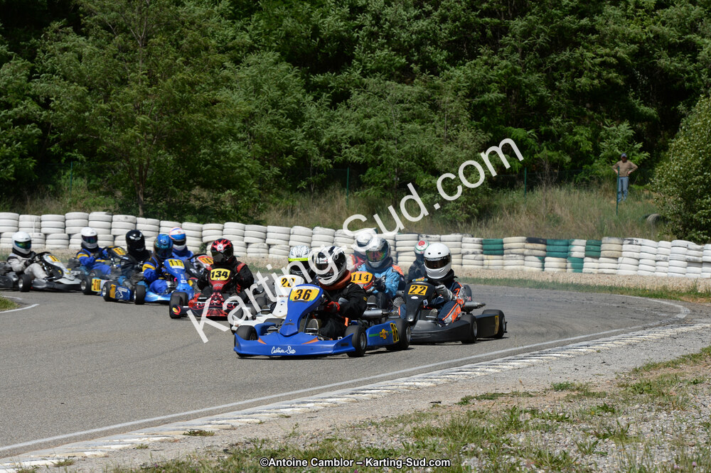 11/05/2014 : 4ème manche du Championnat du Sud à Alès (Photos Antoine Camblor) 2014 — karting