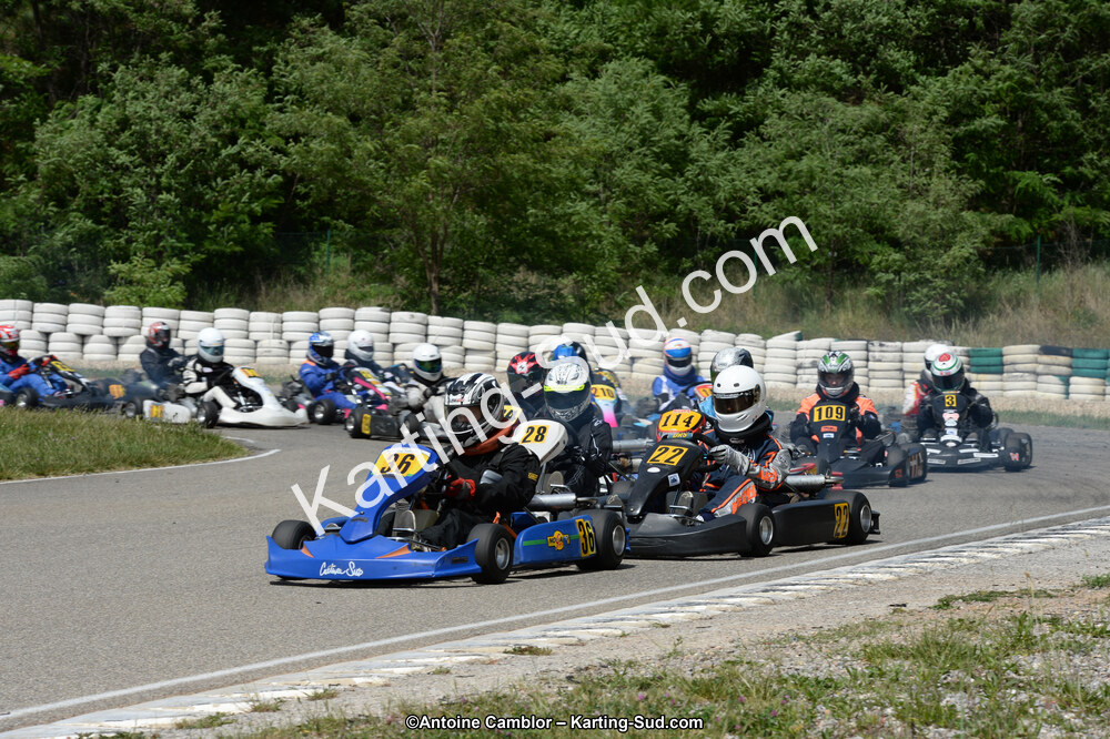 11/05/2014 : 4ème manche du Championnat du Sud à Alès (Photos Antoine Camblor) 2014 — karting