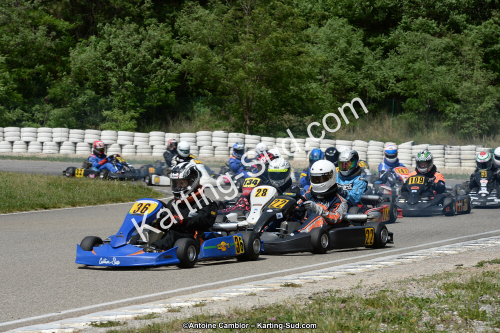 11/05/2014 : 4ème manche du Championnat du Sud à Alès (Photos Antoine Camblor) 2014 — karting