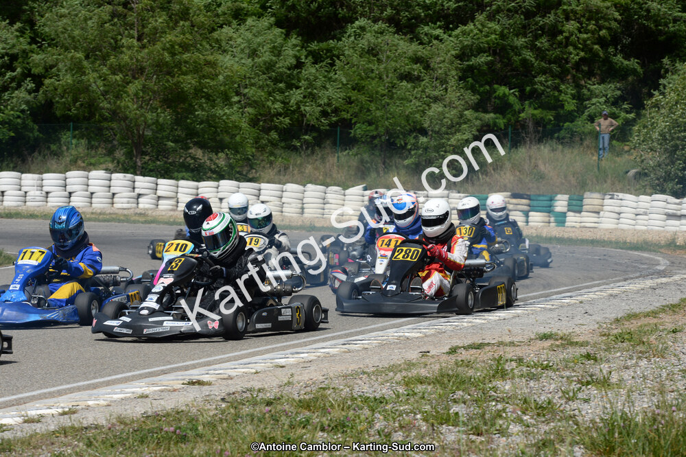 11/05/2014 : 4ème manche du Championnat du Sud à Alès (Photos Antoine Camblor) 2014 — karting
