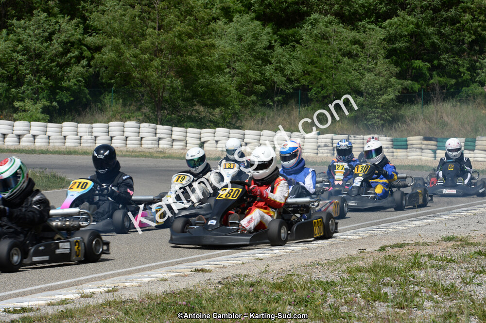 11/05/2014 : 4ème manche du Championnat du Sud à Alès (Photos Antoine Camblor) 2014 — karting