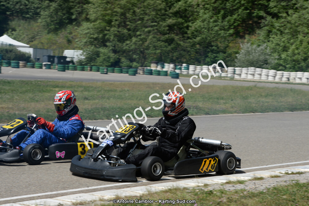 11/05/2014 : 4ème manche du Championnat du Sud à Alès (Photos Antoine Camblor) 2014 — karting