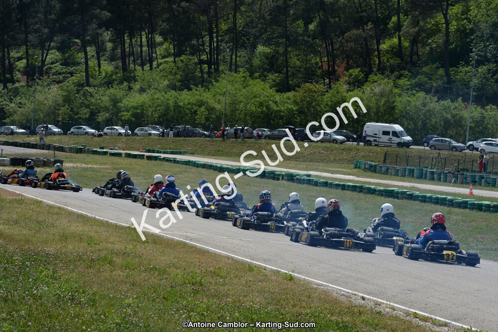 11/05/2014 : 4ème manche du Championnat du Sud à Alès (Photos Antoine Camblor) 2014 — karting