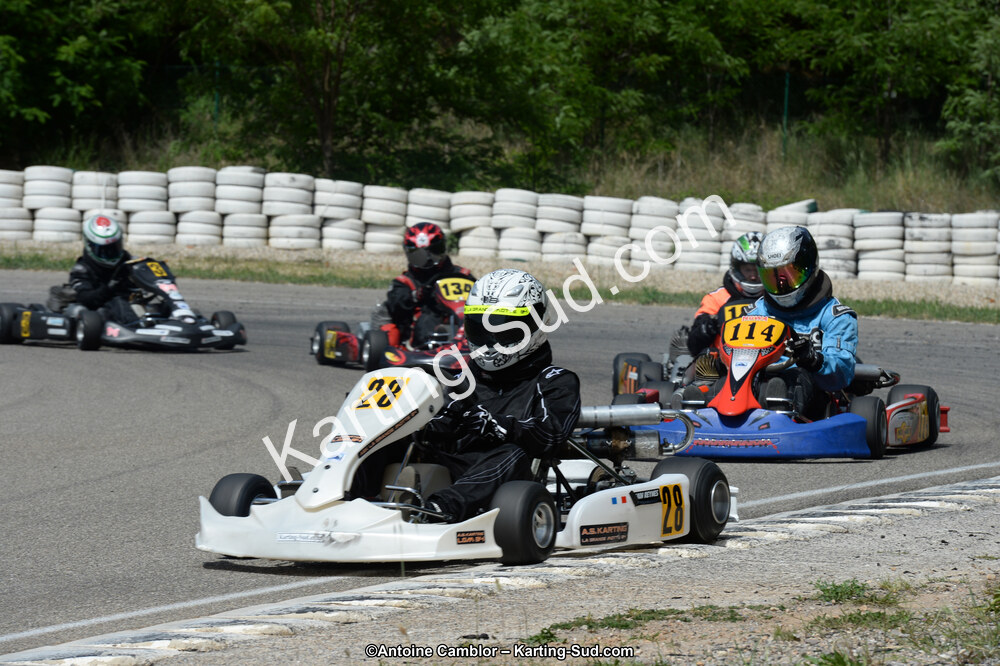 11/05/2014 : 4ème manche du Championnat du Sud à Alès (Photos Antoine Camblor) 2014 — karting
