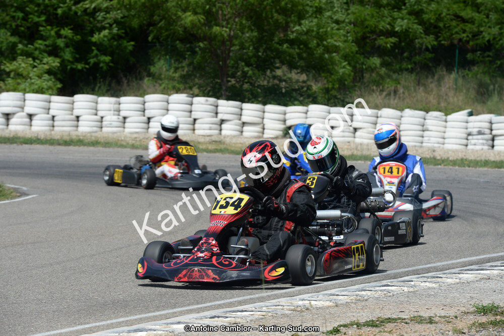 11/05/2014 : 4ème manche du Championnat du Sud à Alès (Photos Antoine Camblor) 2014 — karting