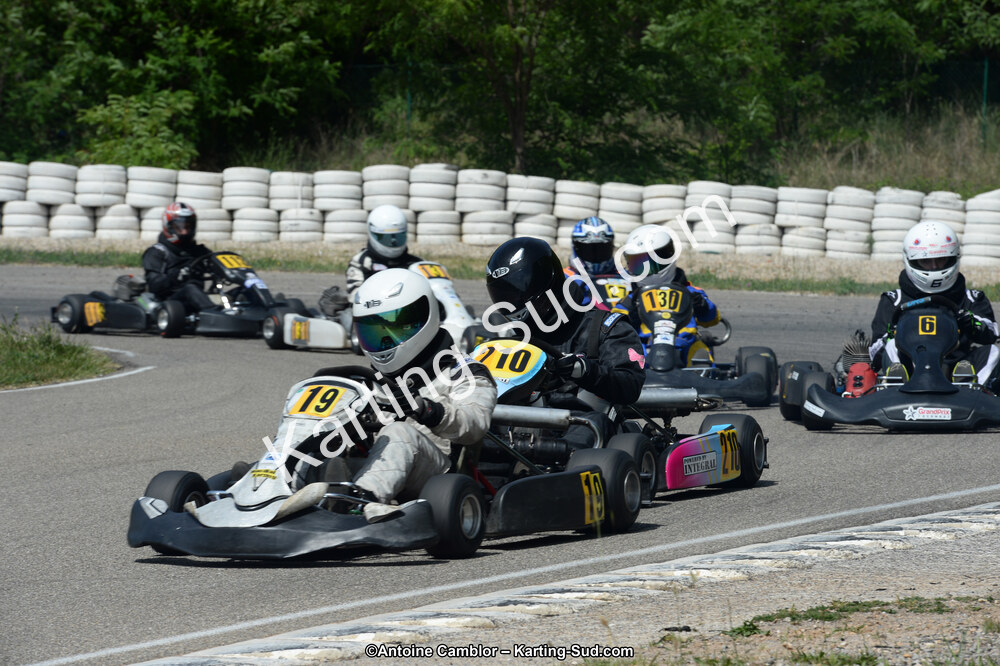 11/05/2014 : 4ème manche du Championnat du Sud à Alès (Photos Antoine Camblor) 2014 — karting