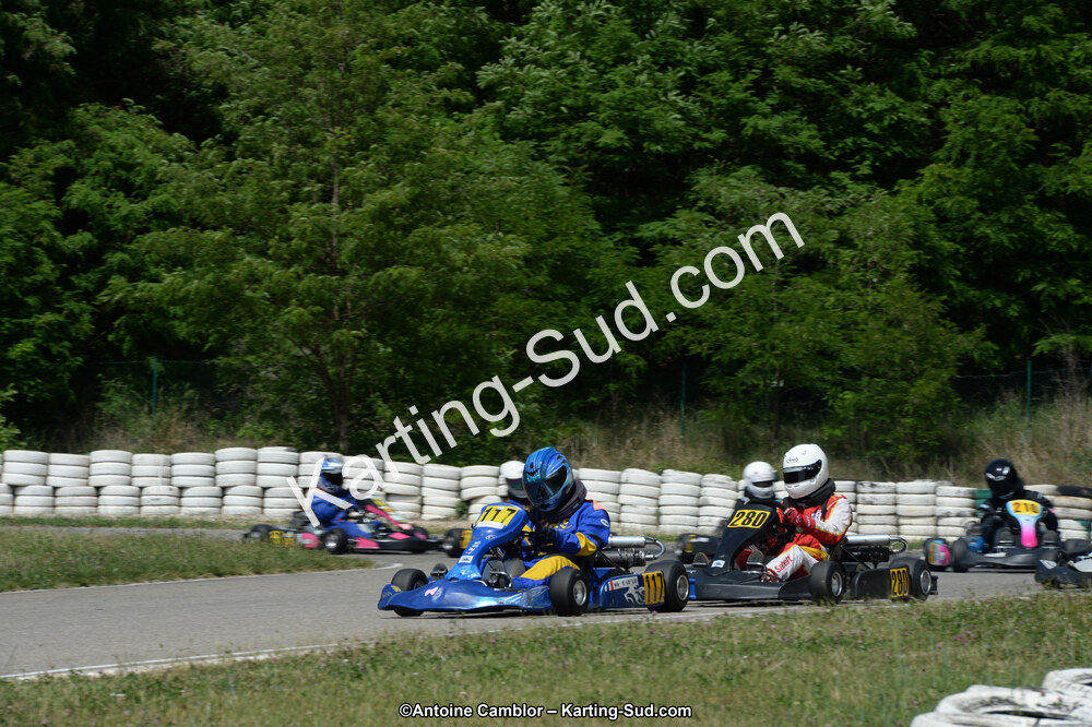 11/05/2014 : 4ème manche du Championnat du Sud à Alès (Photos Antoine Camblor) 2014 — karting