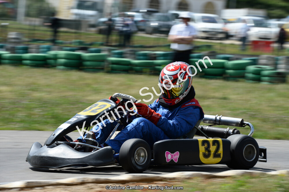 11/05/2014 : 4ème manche du Championnat du Sud à Alès (Photos Antoine Camblor) 2014 — karting